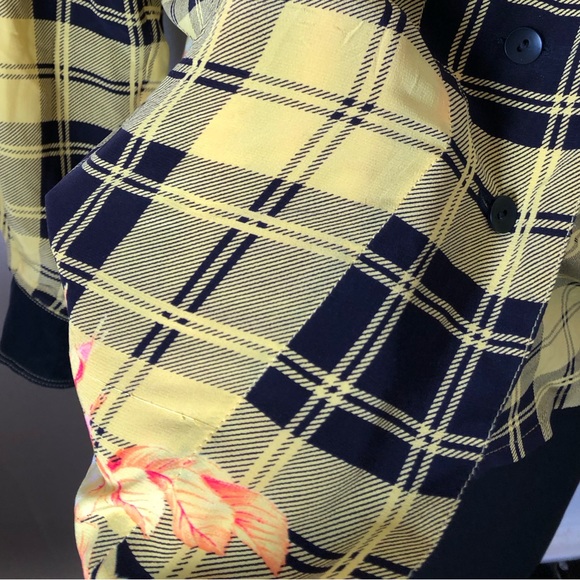 ESCADA VINTAGE LUXURY SILK BLOUSE - Picture 4 of 13